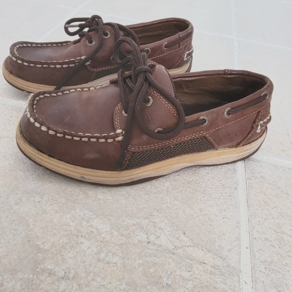 Sperry Top-Sider Intrepid Boy's Boat Shoe
